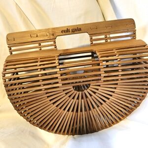 Cult Gaia Gala's Ark SMALL Bamboo Bag